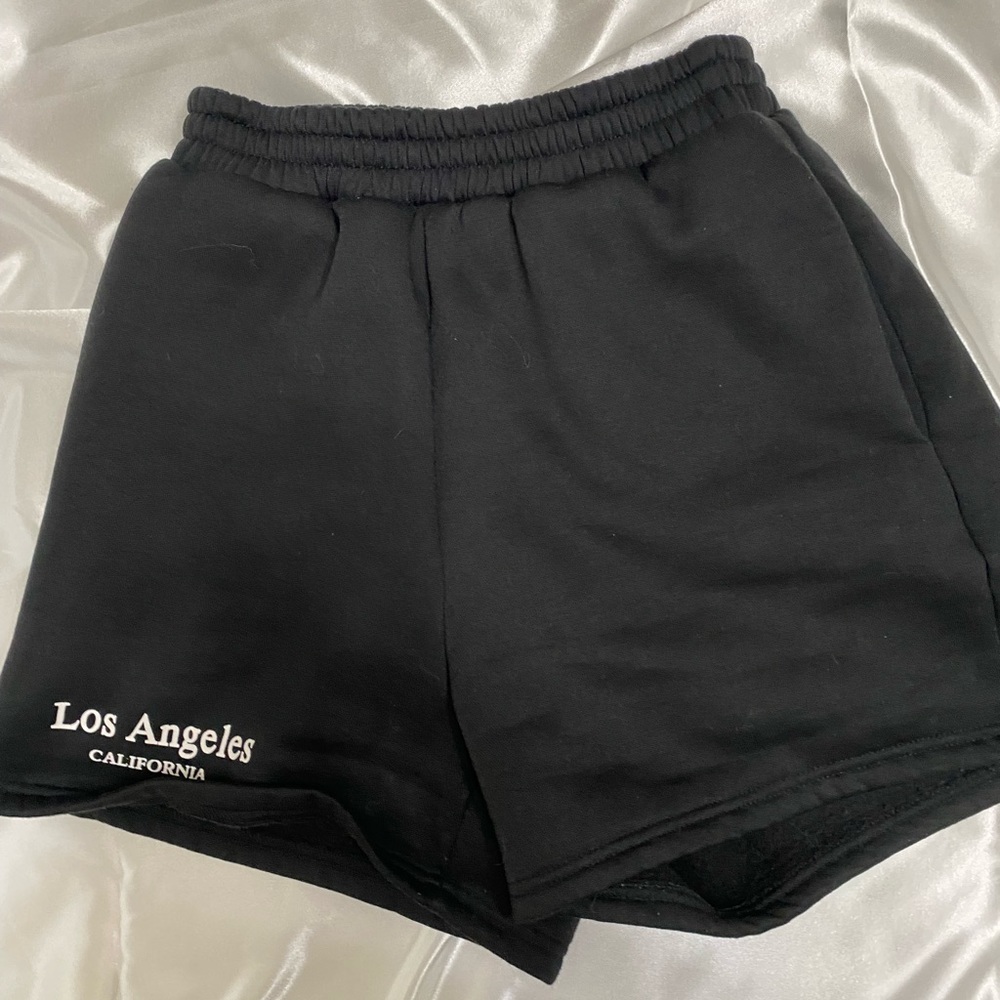 Pacsun cute sweat shorts